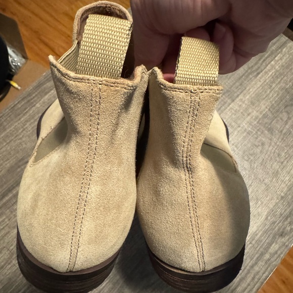 Aldo Beige Suede Chelsea Boots - Picture 6 of 7